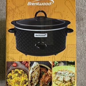 Brentwood 3.5 qt slow cooker
